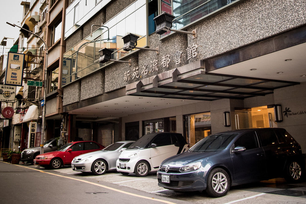 Shin Yuan Celeb Metro Hotel Hsinchu City Eksteriør billede