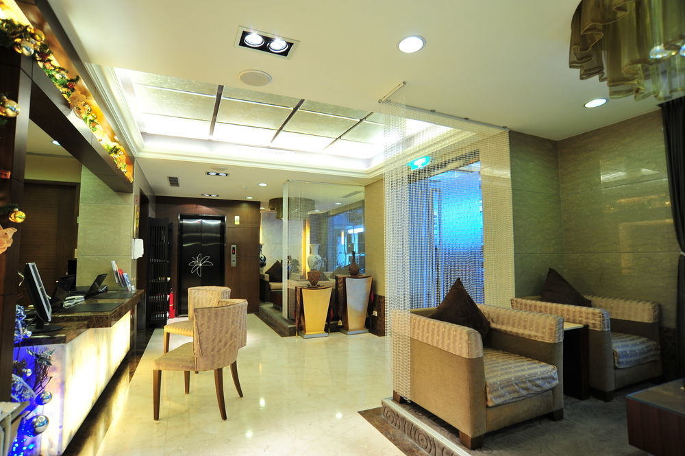 Shin Yuan Celeb Metro Hotel Hsinchu City Eksteriør billede