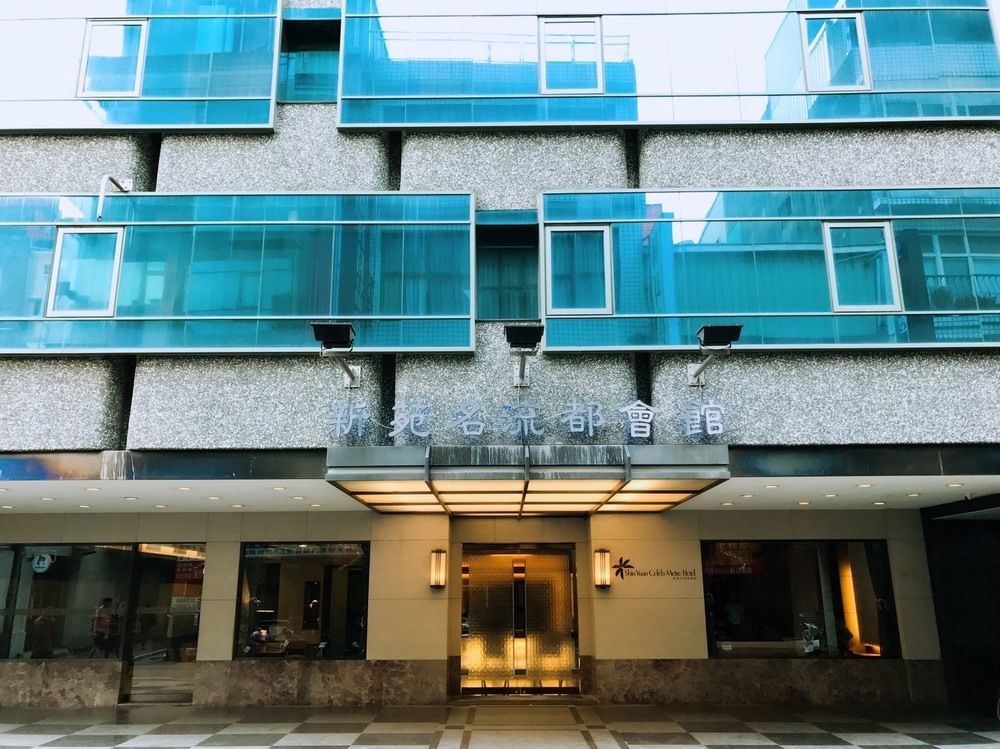 Shin Yuan Celeb Metro Hotel Hsinchu City Eksteriør billede