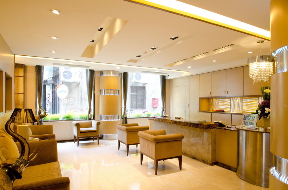 Shin Yuan Celeb Metro Hotel Hsinchu City Eksteriør billede