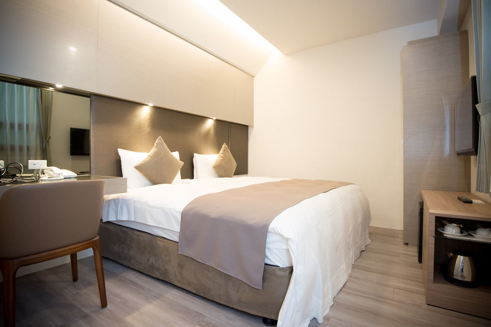 Shin Yuan Celeb Metro Hotel Hsinchu City Eksteriør billede
