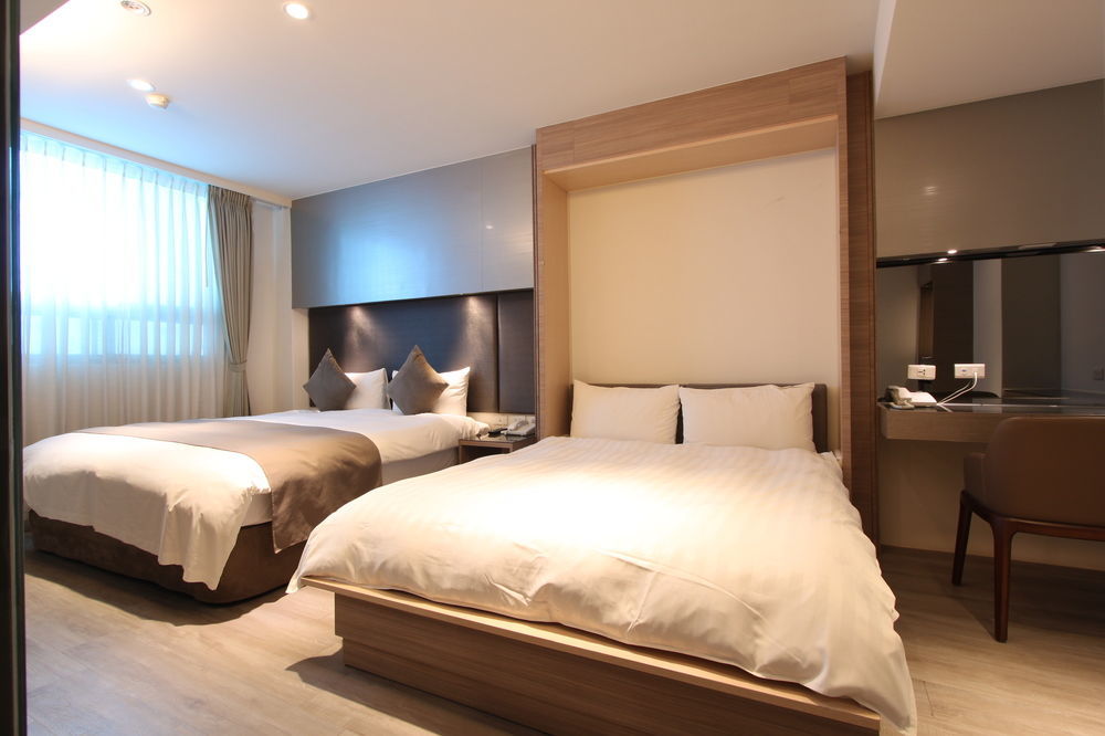 Shin Yuan Celeb Metro Hotel Hsinchu City Eksteriør billede
