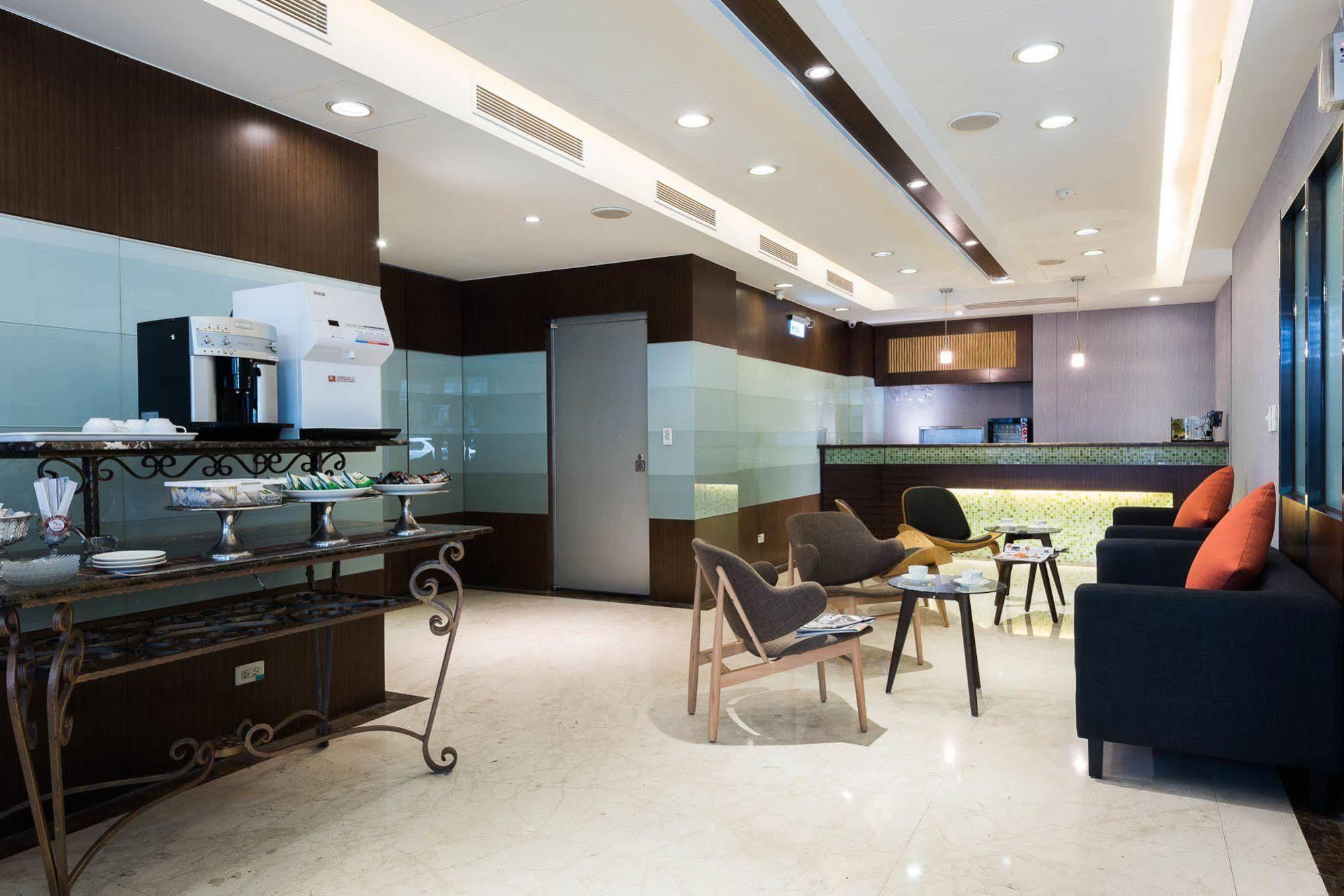 Shin Yuan Celeb Metro Hotel Hsinchu City Eksteriør billede