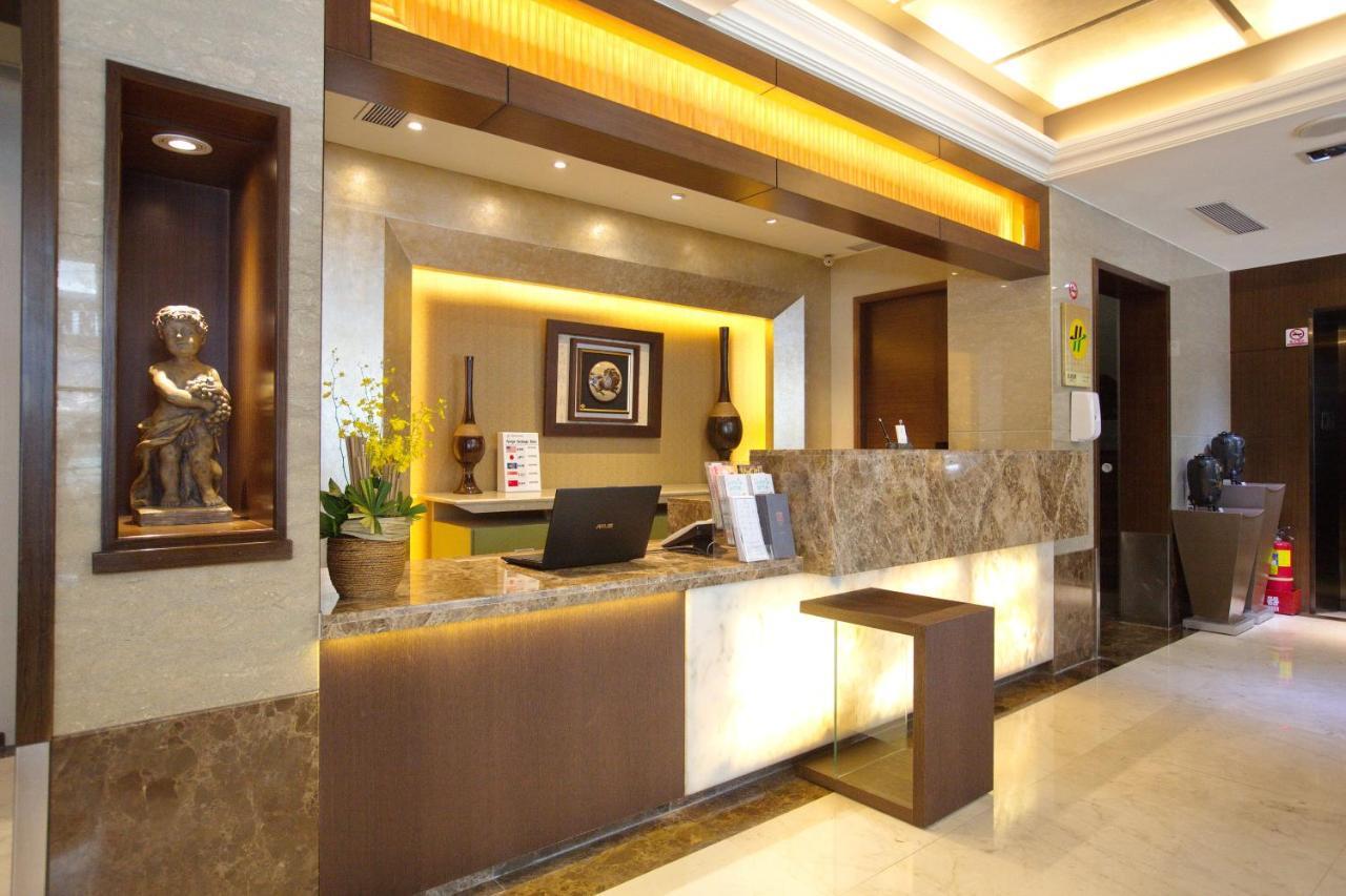 Shin Yuan Celeb Metro Hotel Hsinchu City Eksteriør billede